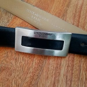 Dolce and Gabbana Leather belt